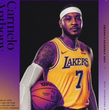 As of now, Carmelo Anthony&nbsp;is with Los Angeles Lakers.